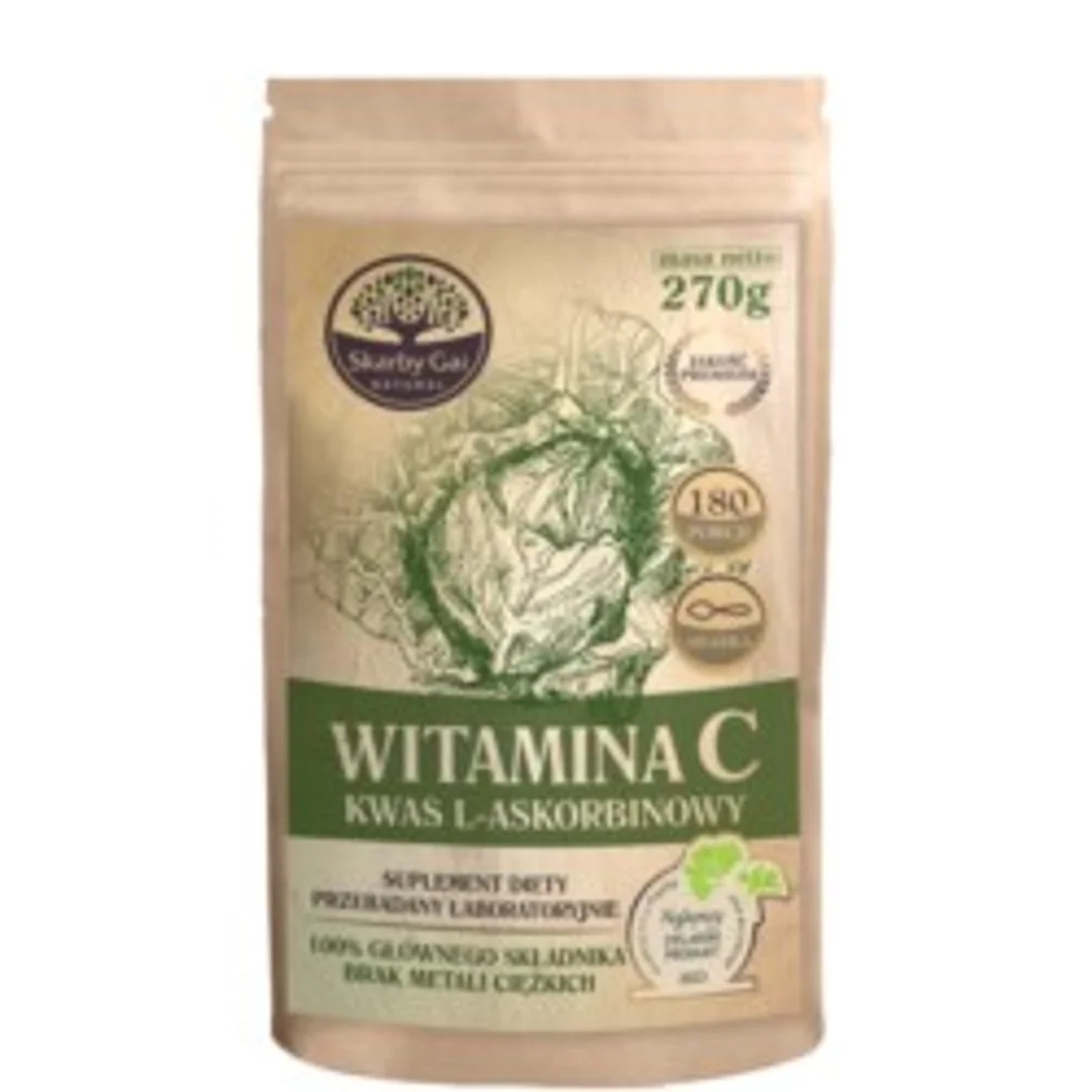 Skarby Gai Witamina C z Kapusty 270g l-askorbinowy