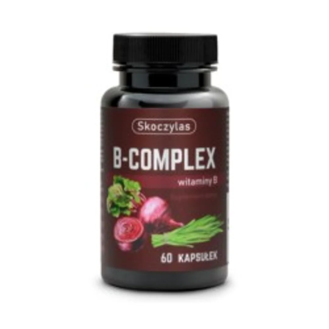 Skoczylas B complex 60 k witminy z grupy B