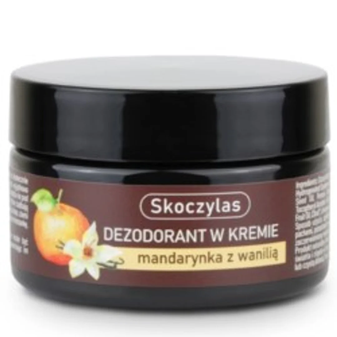 Skoczylas Dezodorant w Kremie mandarynka z wanilią