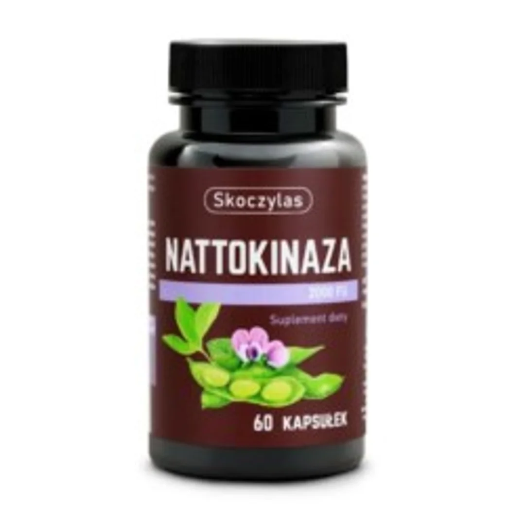 Skoczylas Nattokinaza 2000 FU 60 k