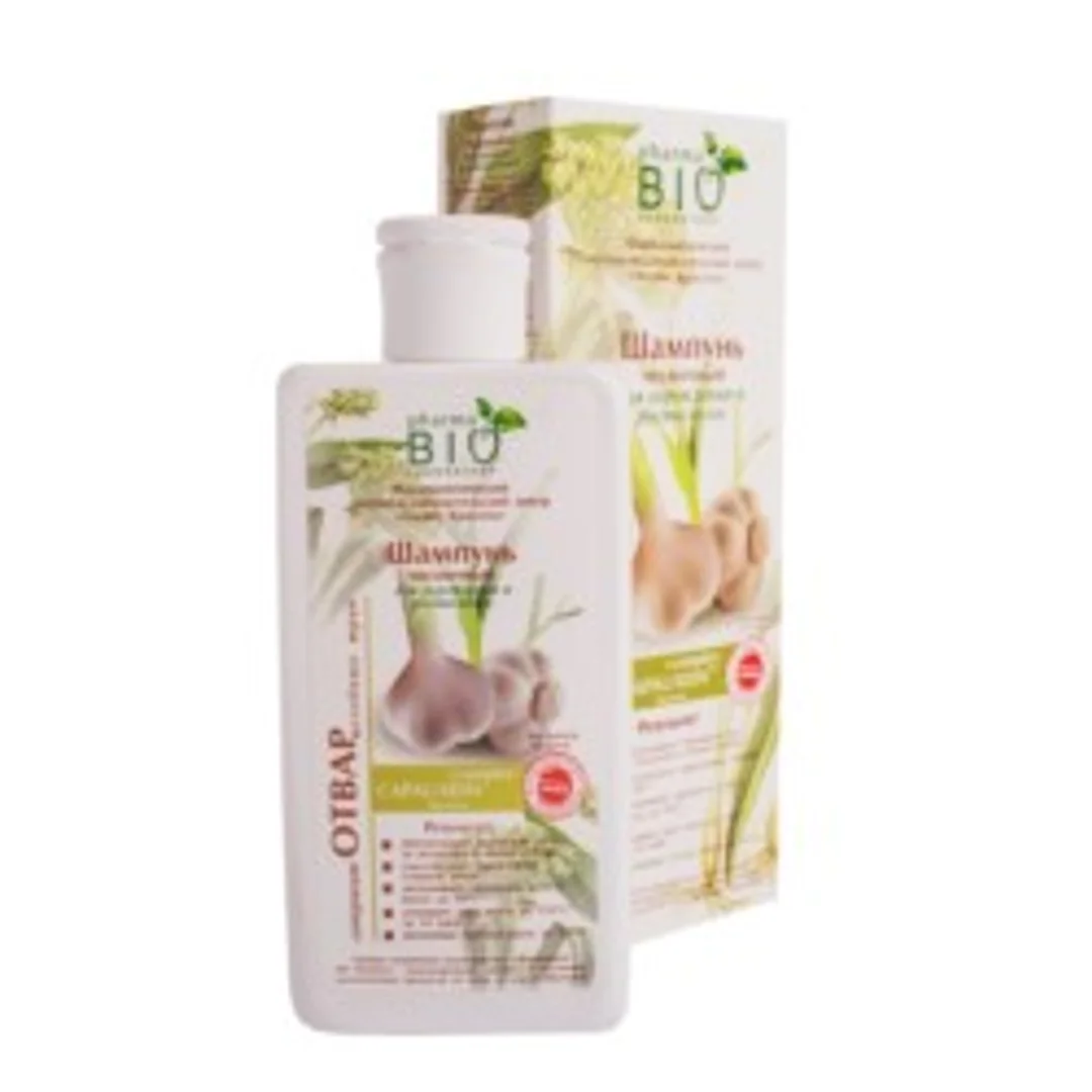 Szampon Czosnkowy 200 ml