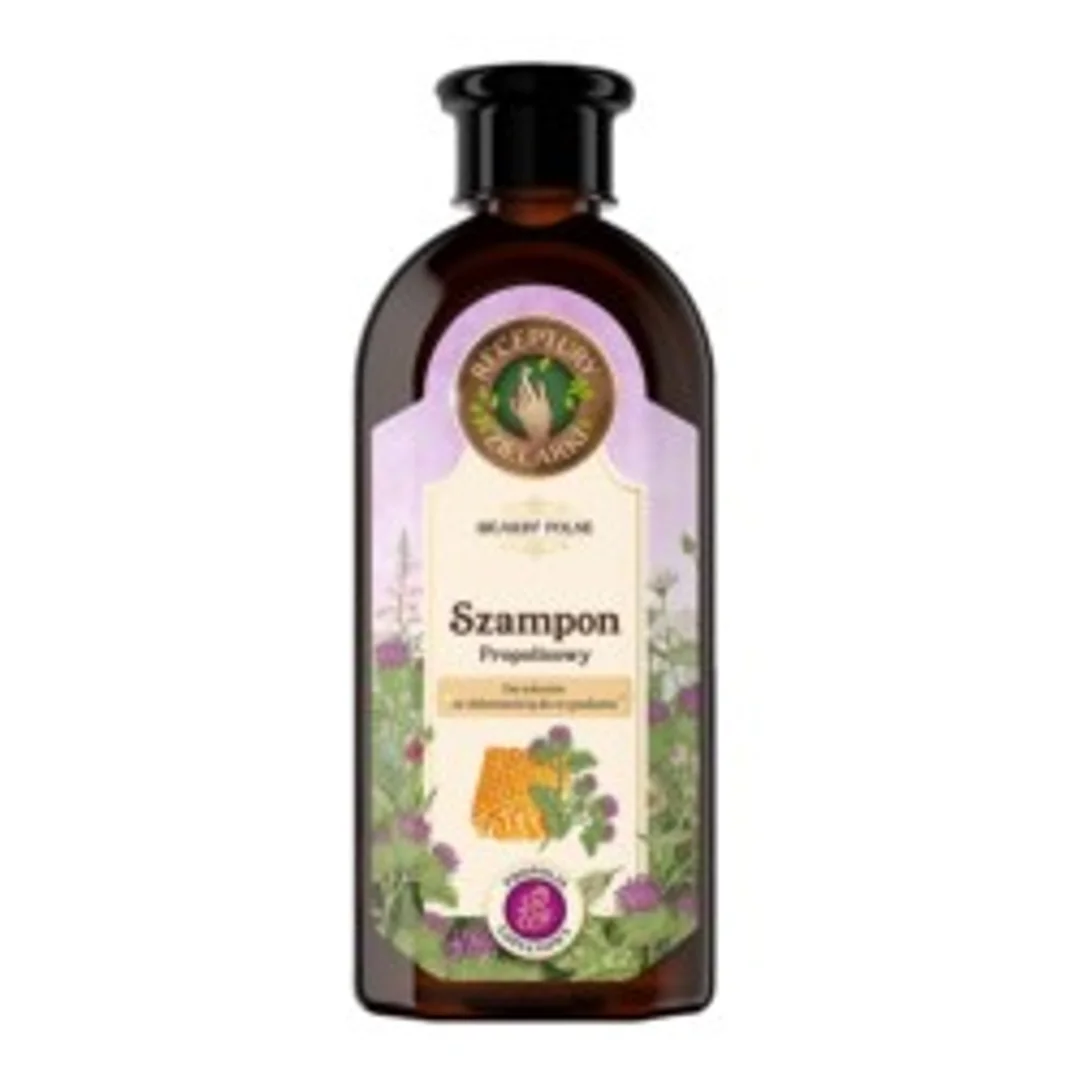 Szampon propolisowy 350 ml Receptury Zielarki