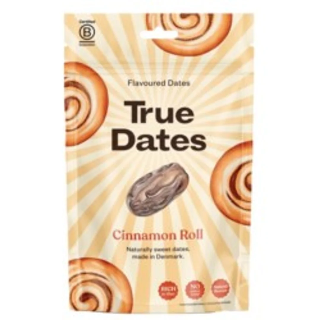 True Dates Daktyle Cinnamon Roll 100 g