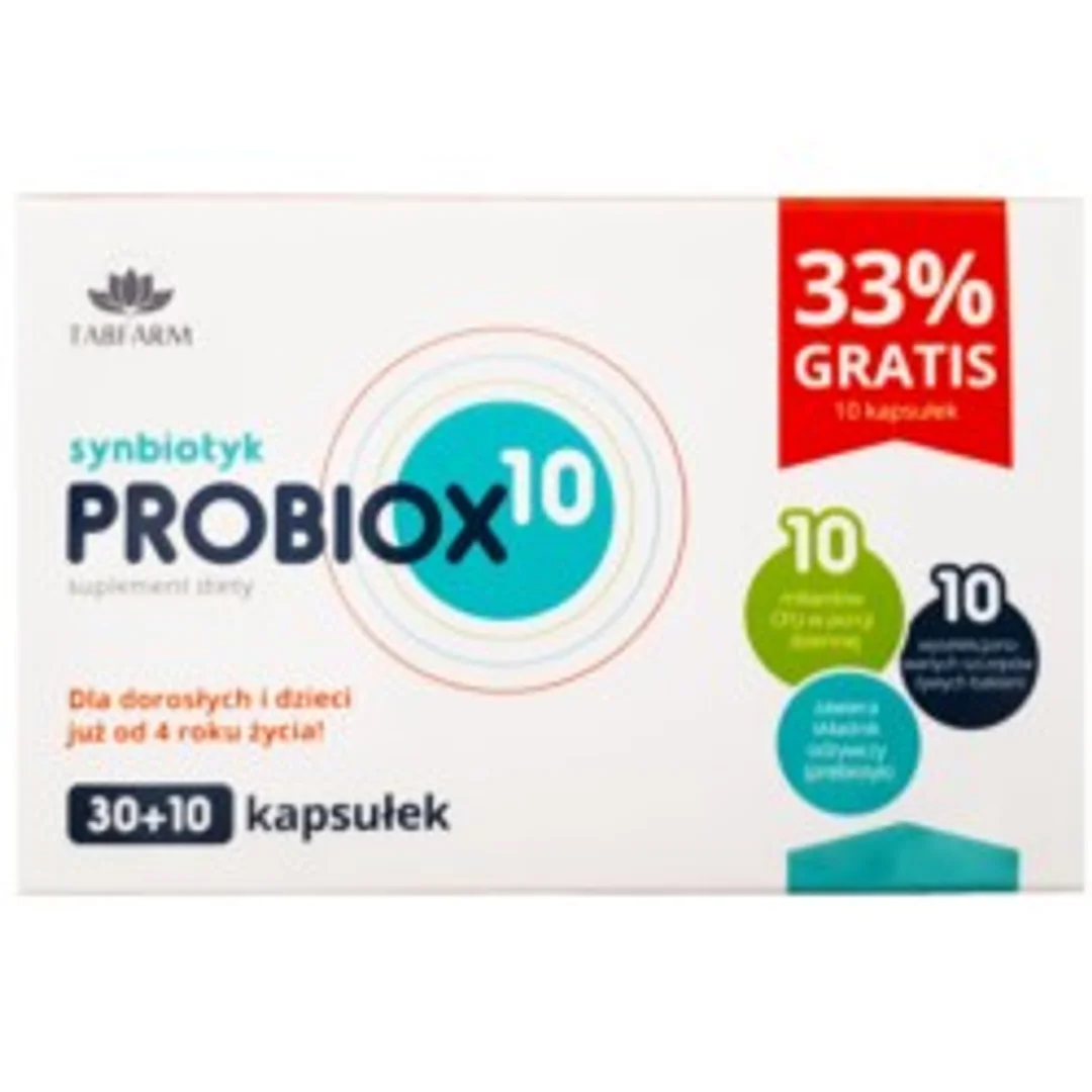 Virde Synbiotyk Probiox10 40 K 9 Szczepów