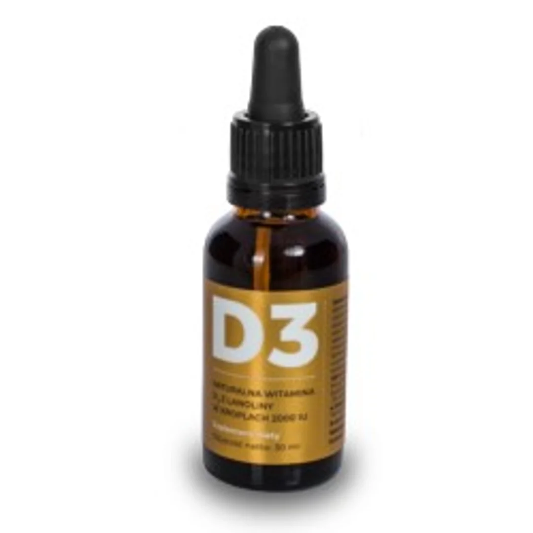 Visanto Witamina D3 2000 Iu 30 Ml
