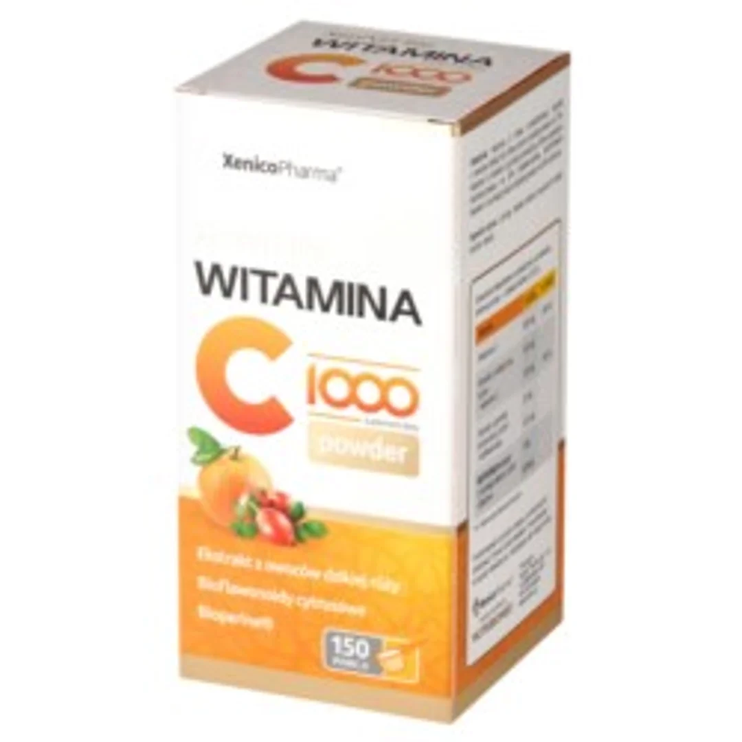 XeniVIT bio Witamina C 1000 POWDER, 150 porcji