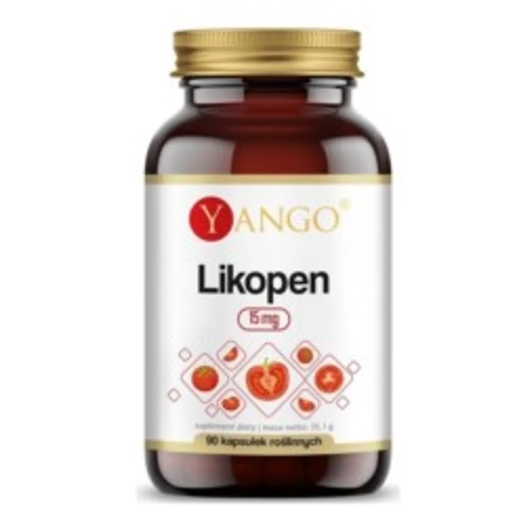 Yango Likopen 15 mg 90 kapsułek