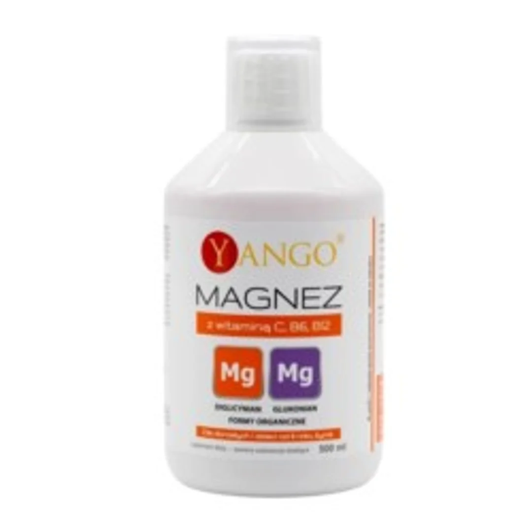 Yango Magnez z witaminą C B6 B12 500 ml