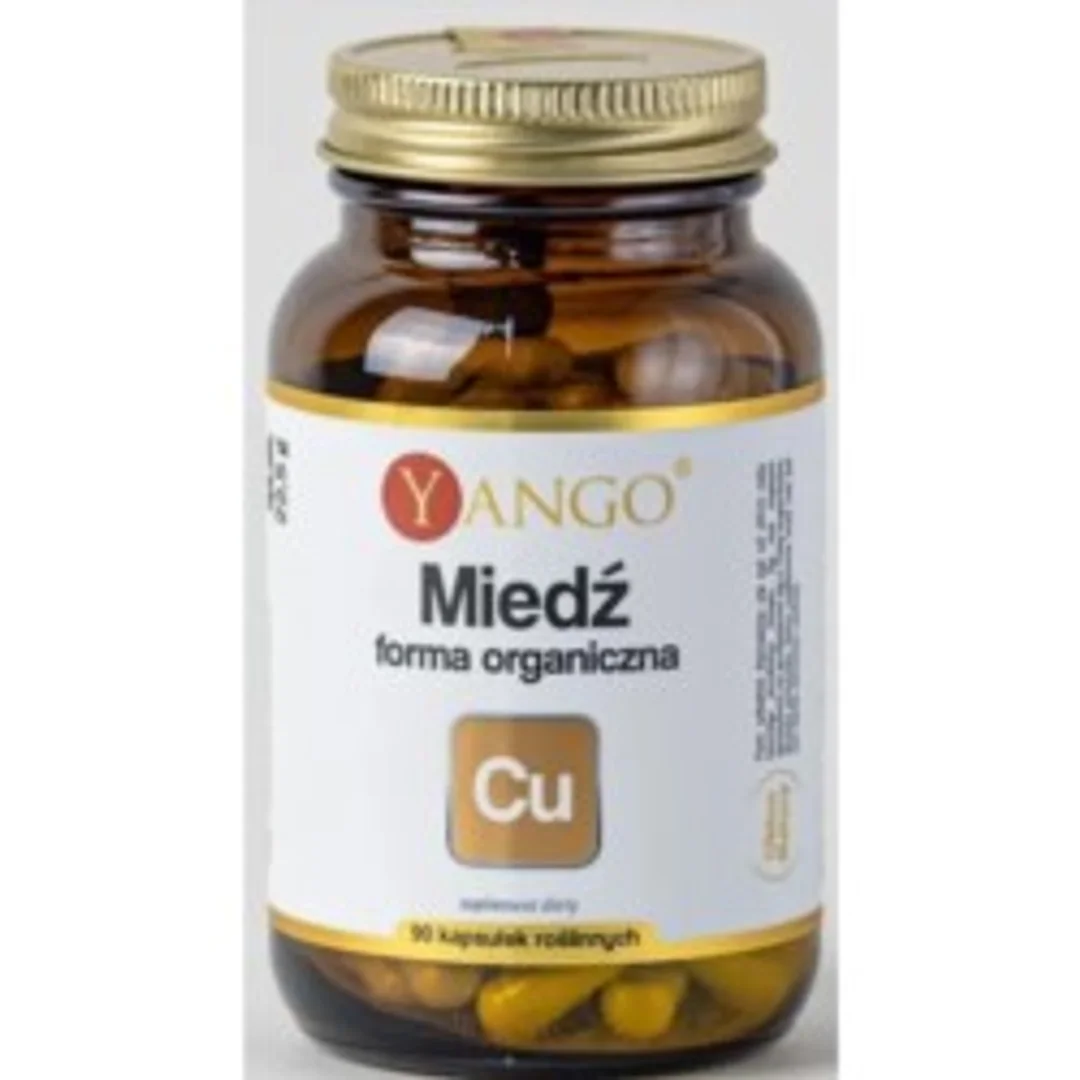 Yango Miedź organiczna Cu 90 k
