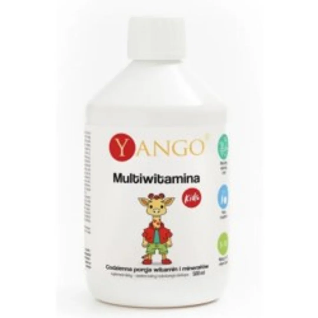 Yango Multiwitamina Dla Dzieci 500 Ml