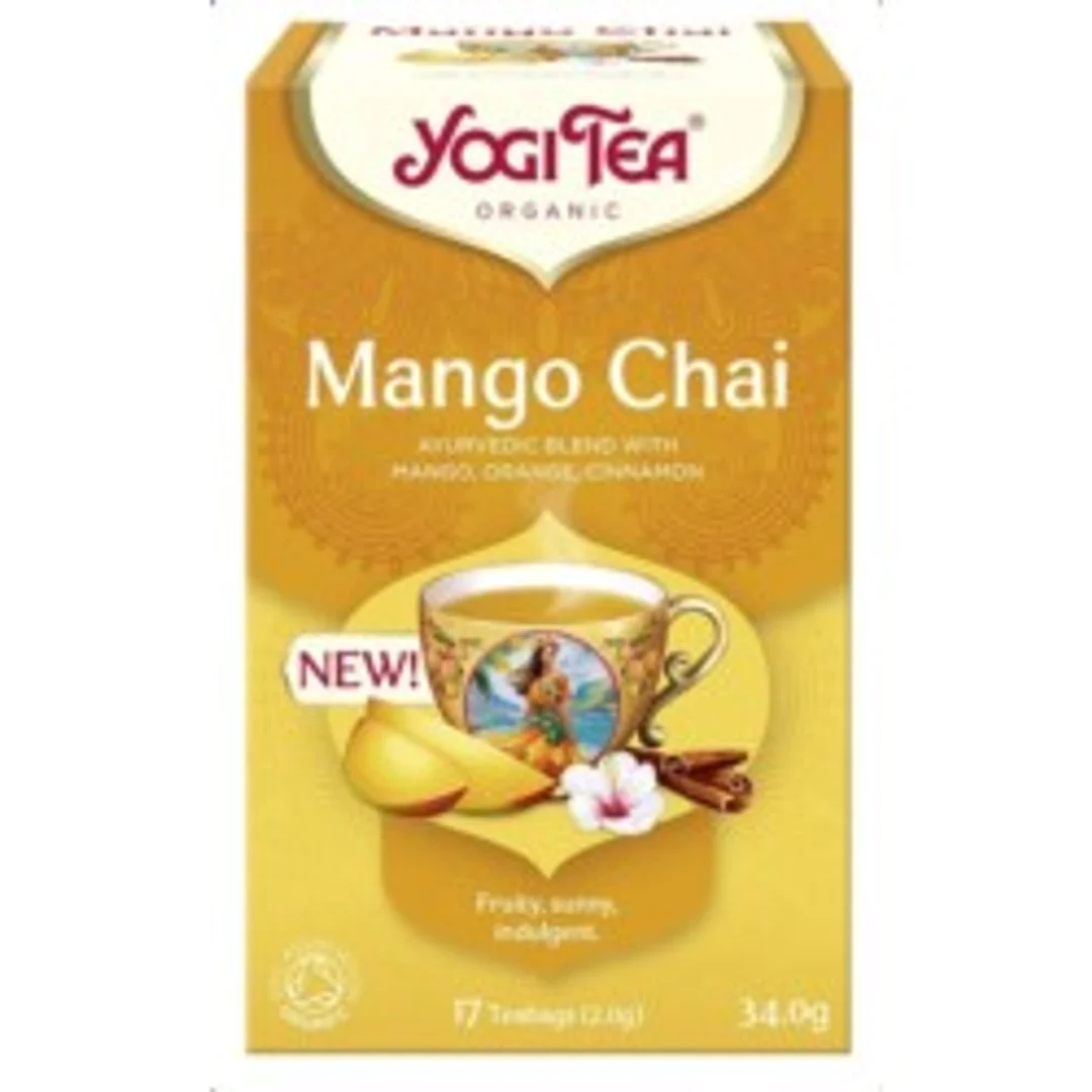 Yogi Tea Herbata Mango Chai Bio 17X1,8 G