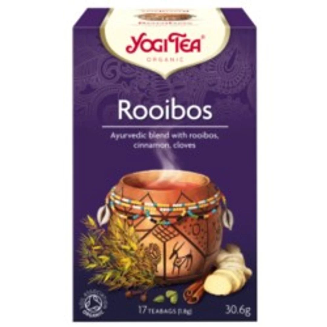 Yogi Tea Herbata Rooibos Bio 17X1,8 G BIO