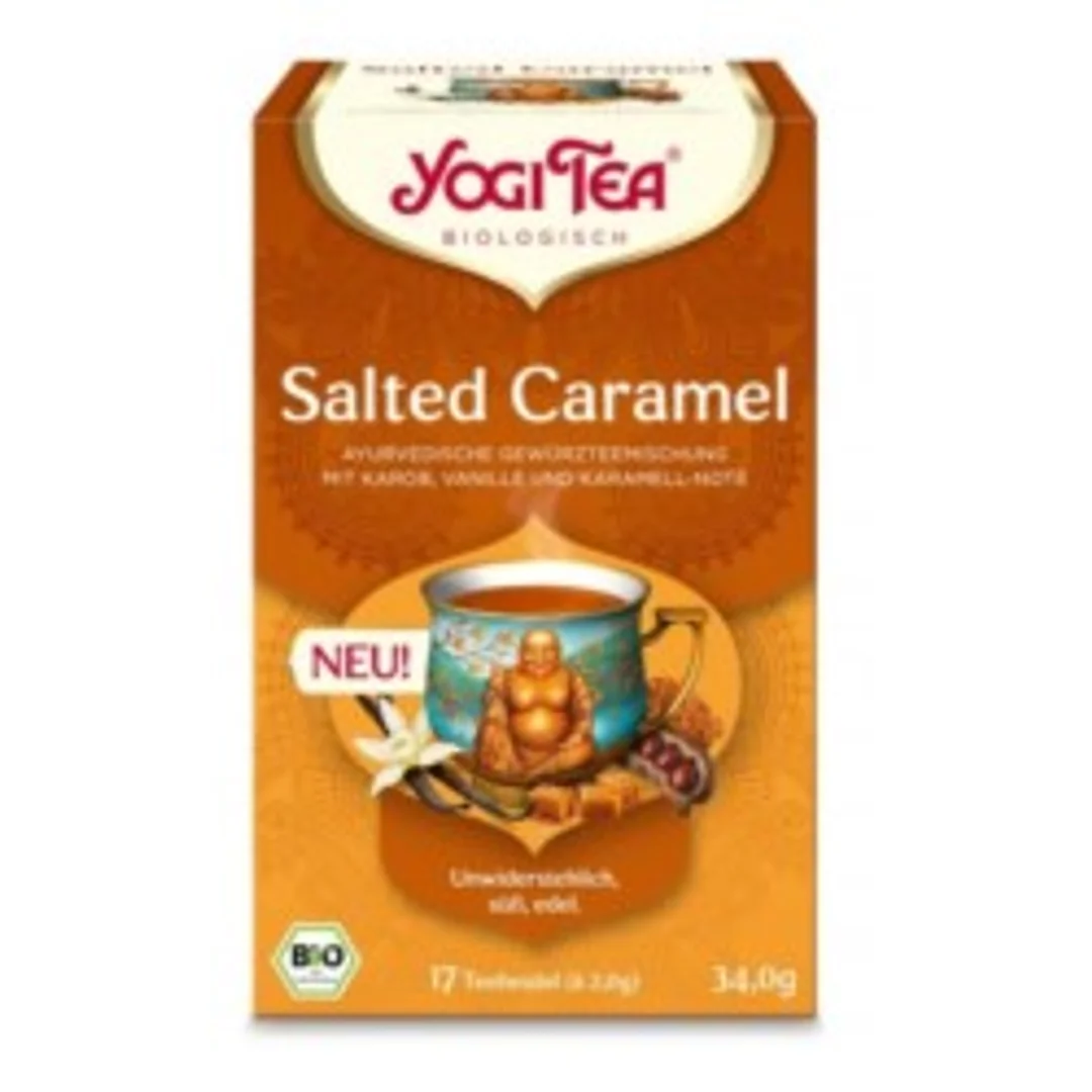 Yogi Tea Herbata Słony Carmel 17 t.