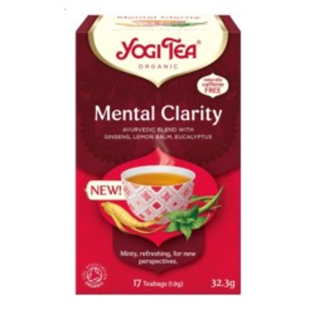 Yogi Tea Mental Clarity Bio 17 X 1,9 G