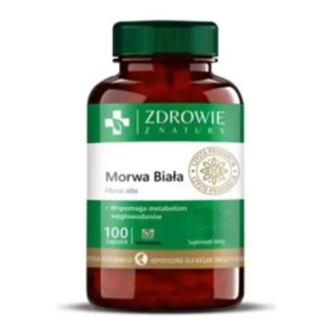 Zdrowie z Natury Morwa Biała 60 k