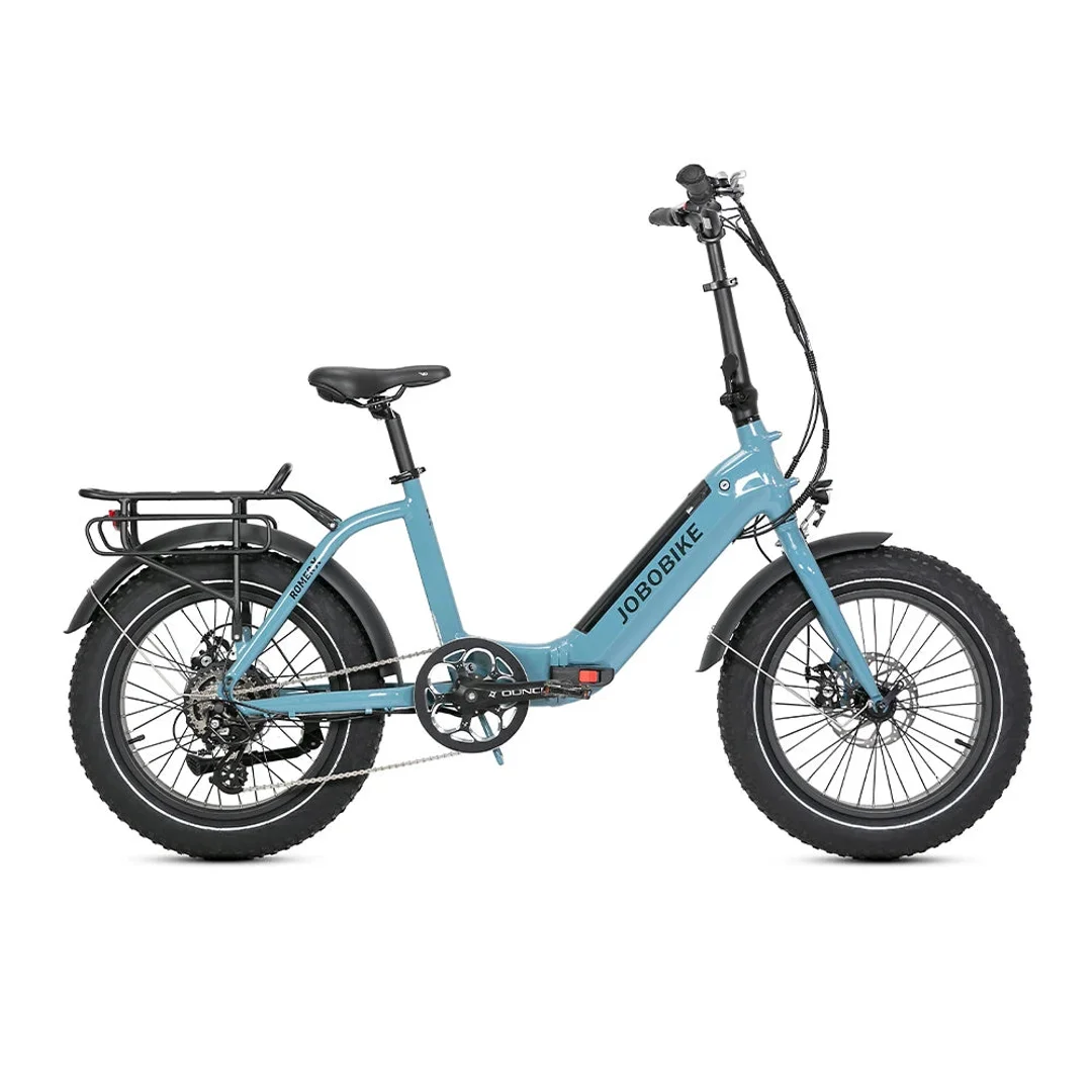Rower elektryczny Jobobike Romer X Lodowy Błękit