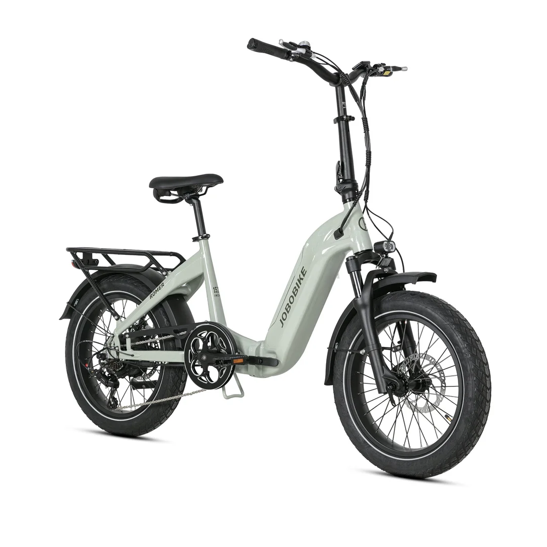 Rower elektryczny Jobobike Romer X Lodowy Błękit