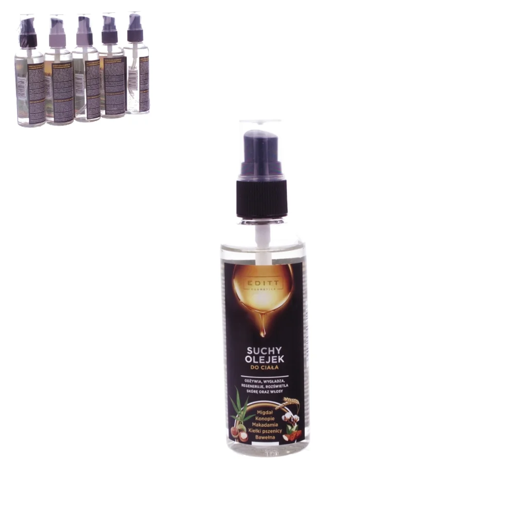 KOS/SUCHY OLEJEK DO CIAŁA z 5 OLEJ. 100ml (5)*BR*