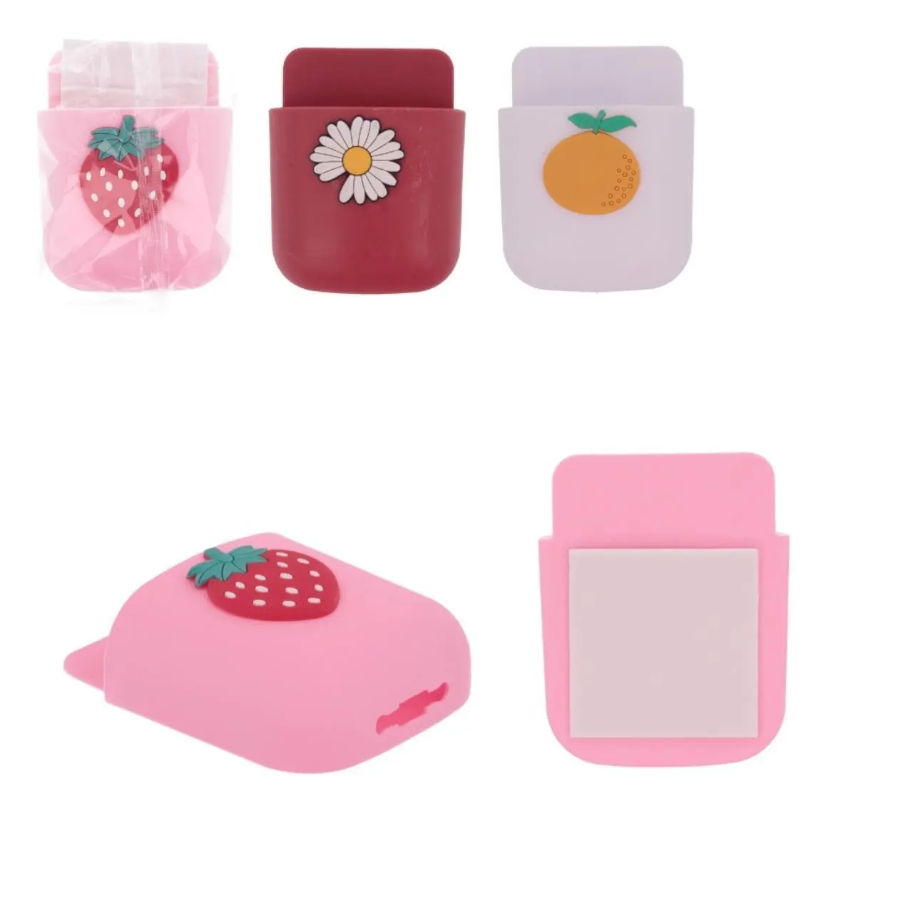 ŁAZ/POJEMNIK NA SZCZOTECZKI ZE WZOREM MIX (400)