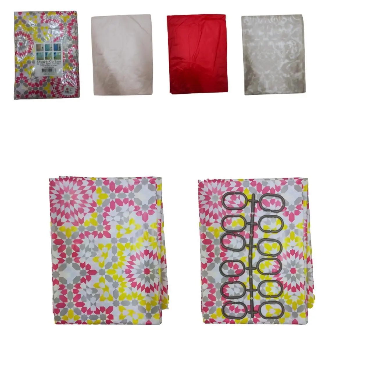 ŁAZ/ZASŁONA PRYSZNICOWA Wym.180x180cm. MOCNA (100)