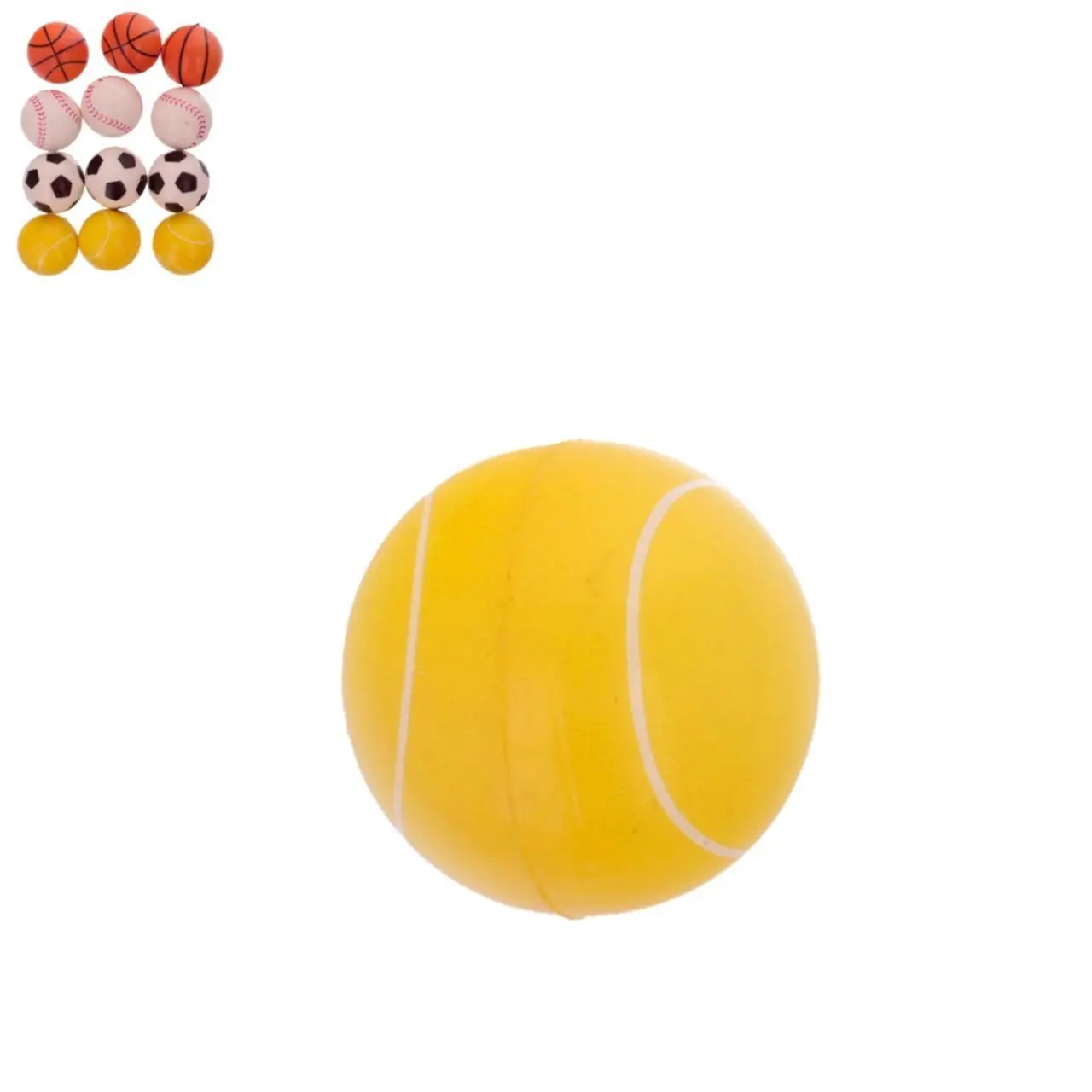 ZAB/PIŁKA PIANKOWA śr. wzór SPORT RÓŻNE (12)