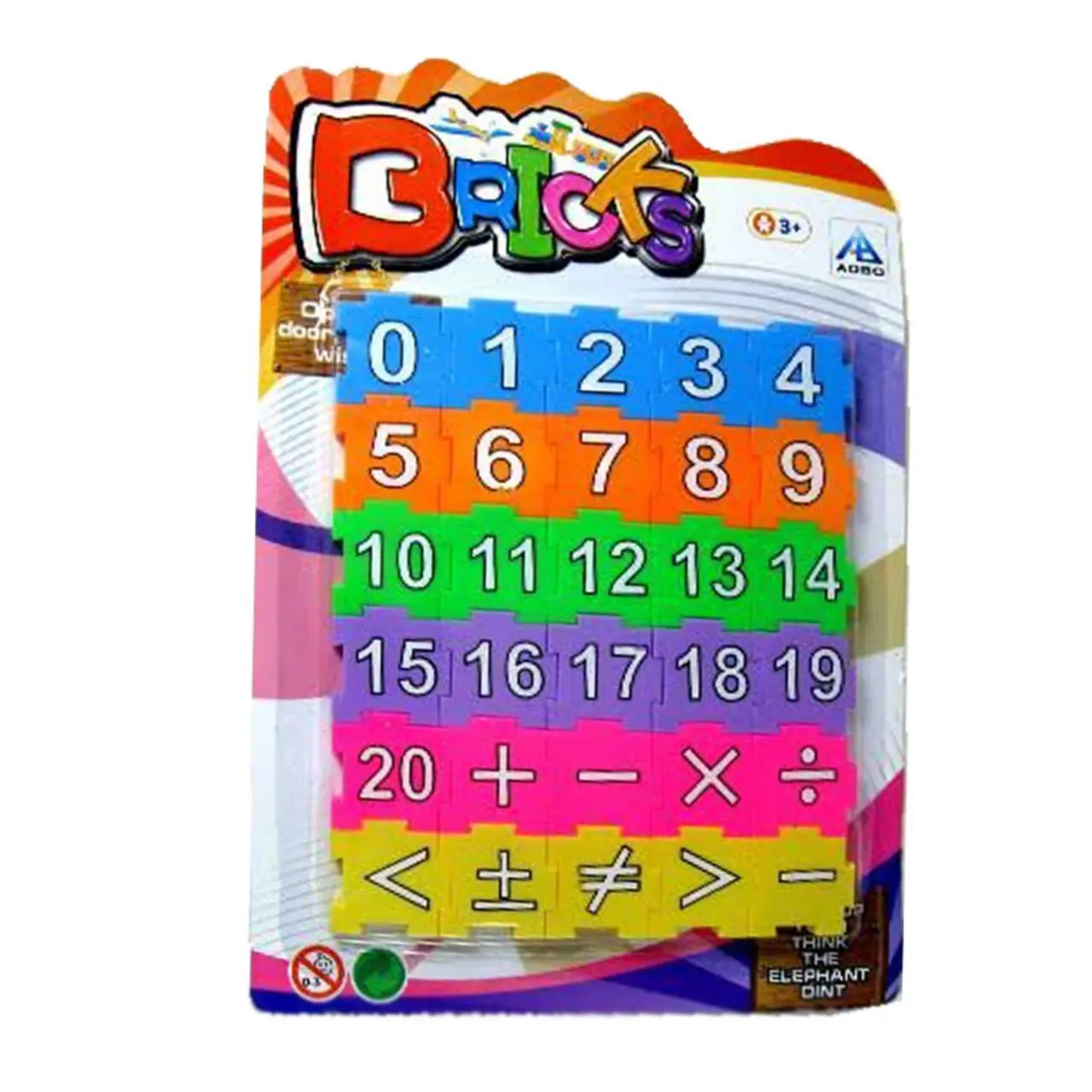 ZAB/PUZZLE CYFERKI KpL.30 elem.(180/360)