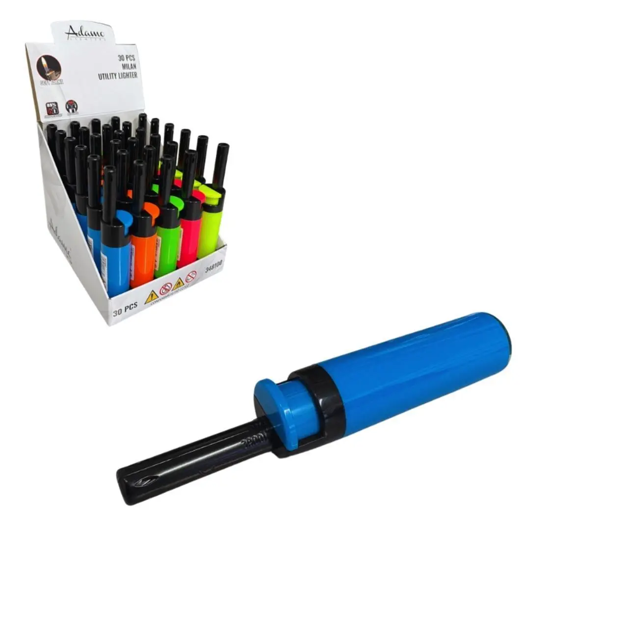 ZAPALARKA GAZOWA KRÓTKA dł.11cm ADAMO (30) *BR*