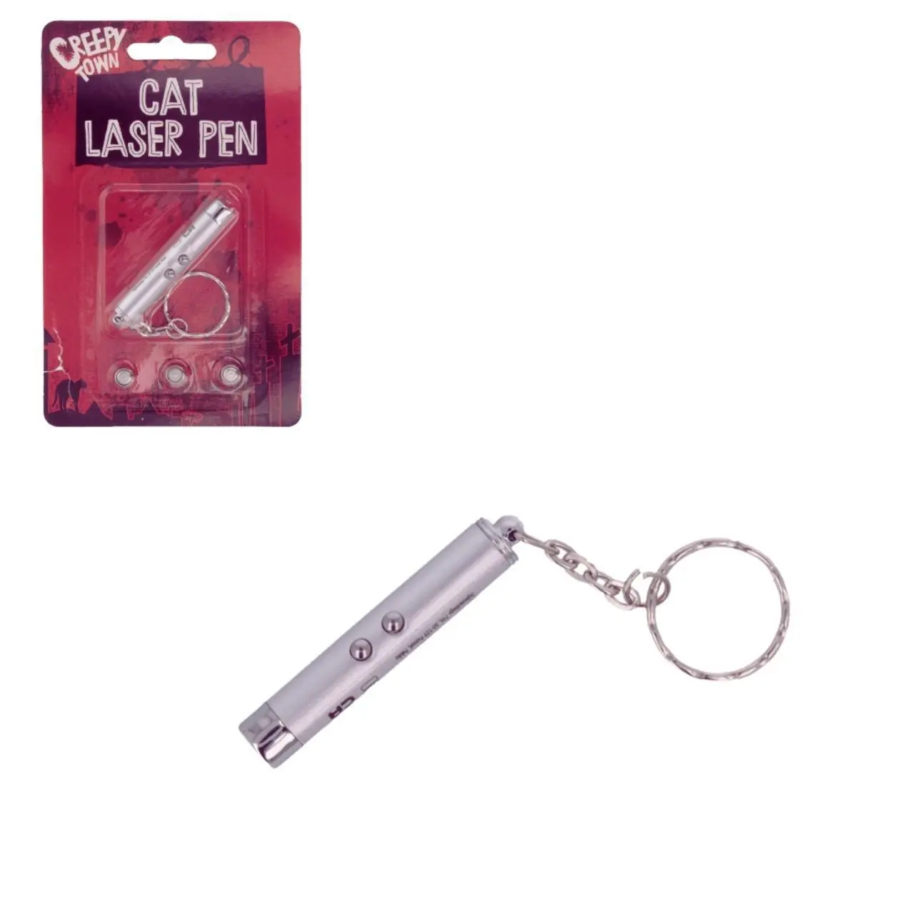 ZWI/BRELOK, ZABAWKA KOT WSKAŹNIK BLISTER (24/720)