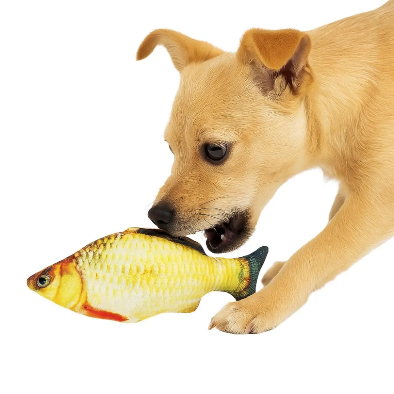 ZWI/ZABAWKA DLA ZWIERZAKA RYBA PLUSZOW (12/480)