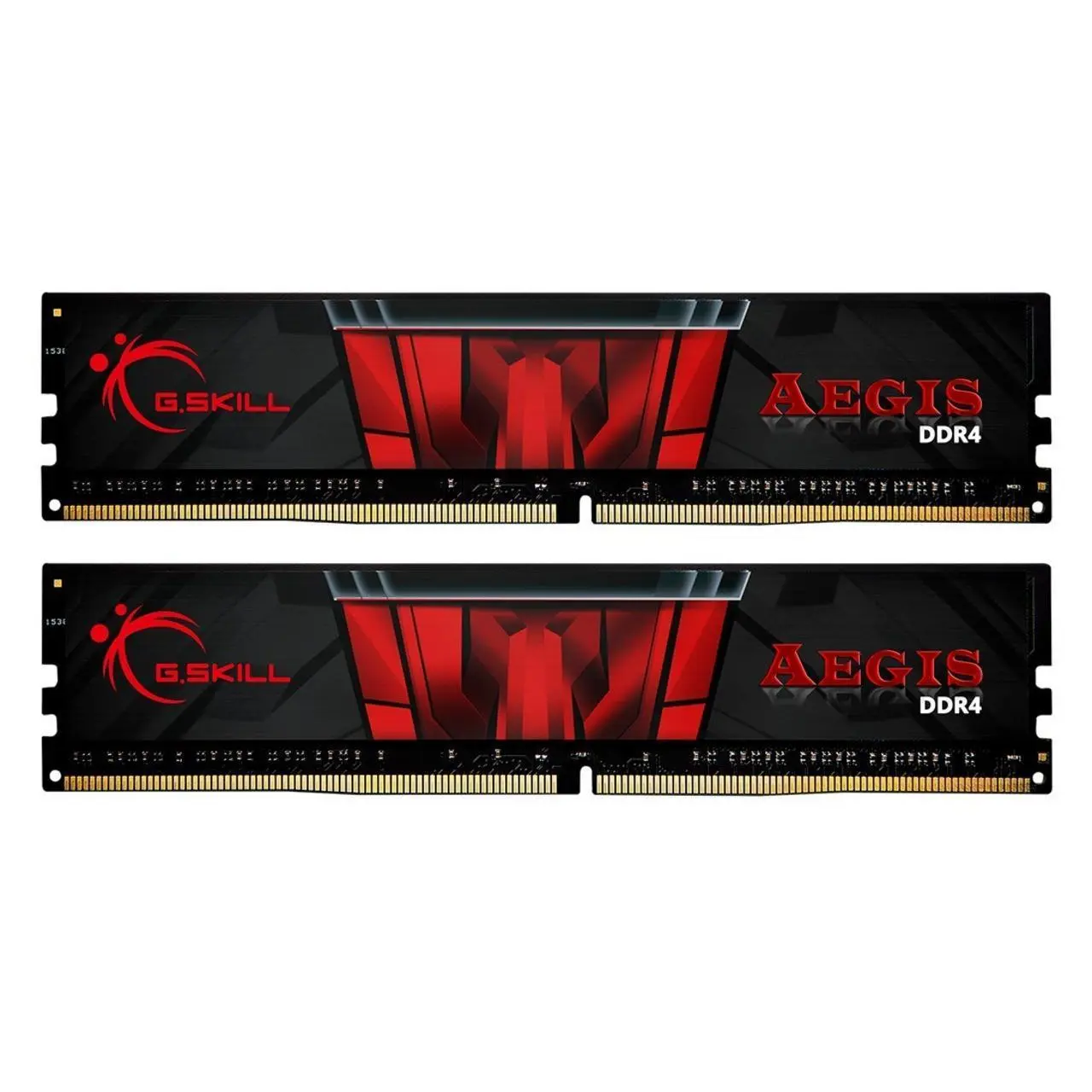 Zestaw pamięci G.SKILL AEGIS F4-2666C19D-32GIS (DDR4; 2 x 16 GB; 2666 MHz; CL19)