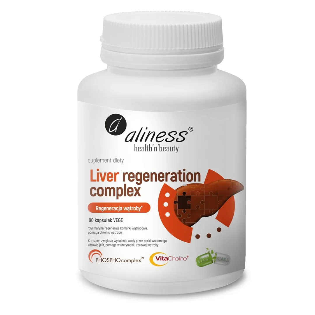 Aliness Liver Regeneration Complex × 90 Vege caps