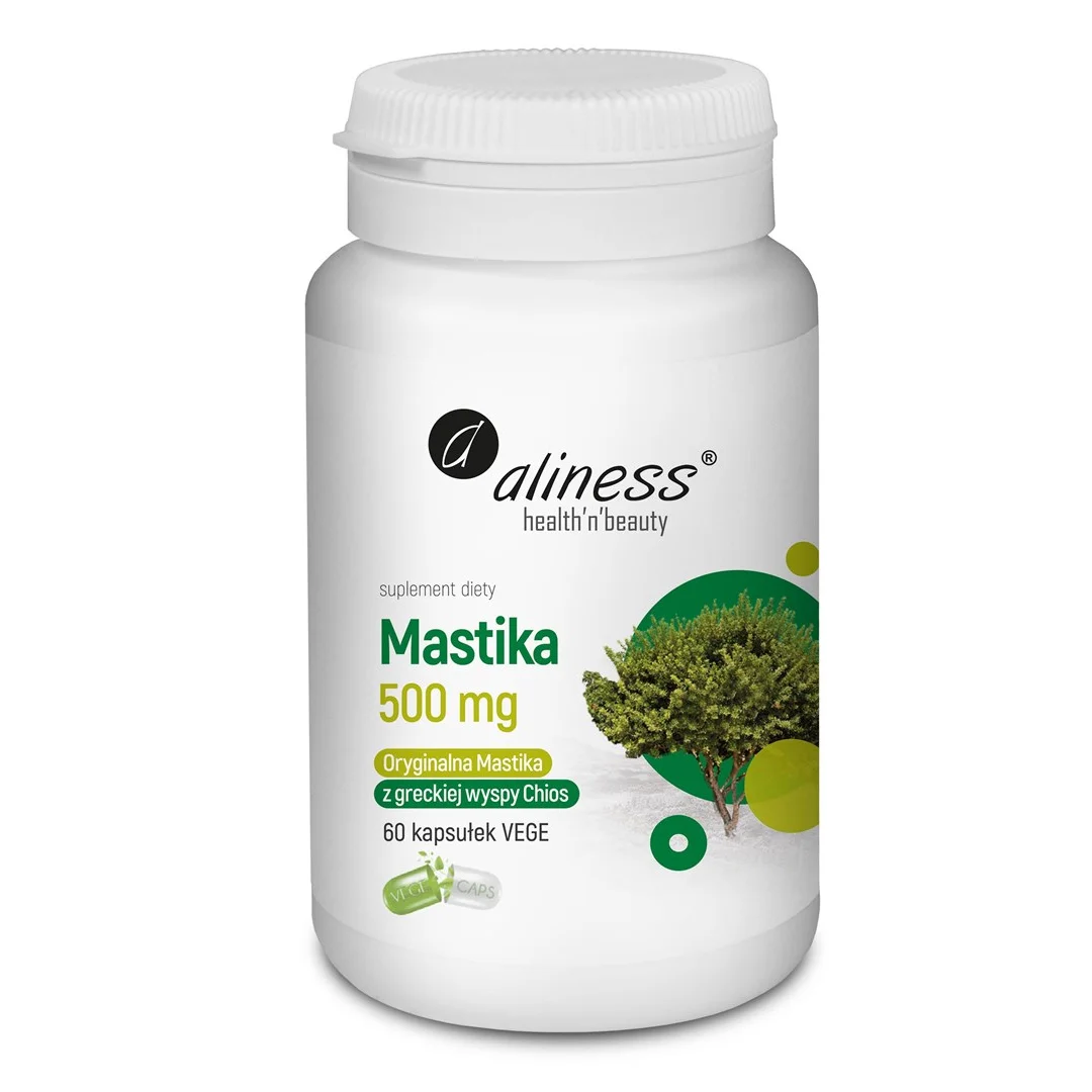 Aliness Mastika Pistacia lentiscus 500mg