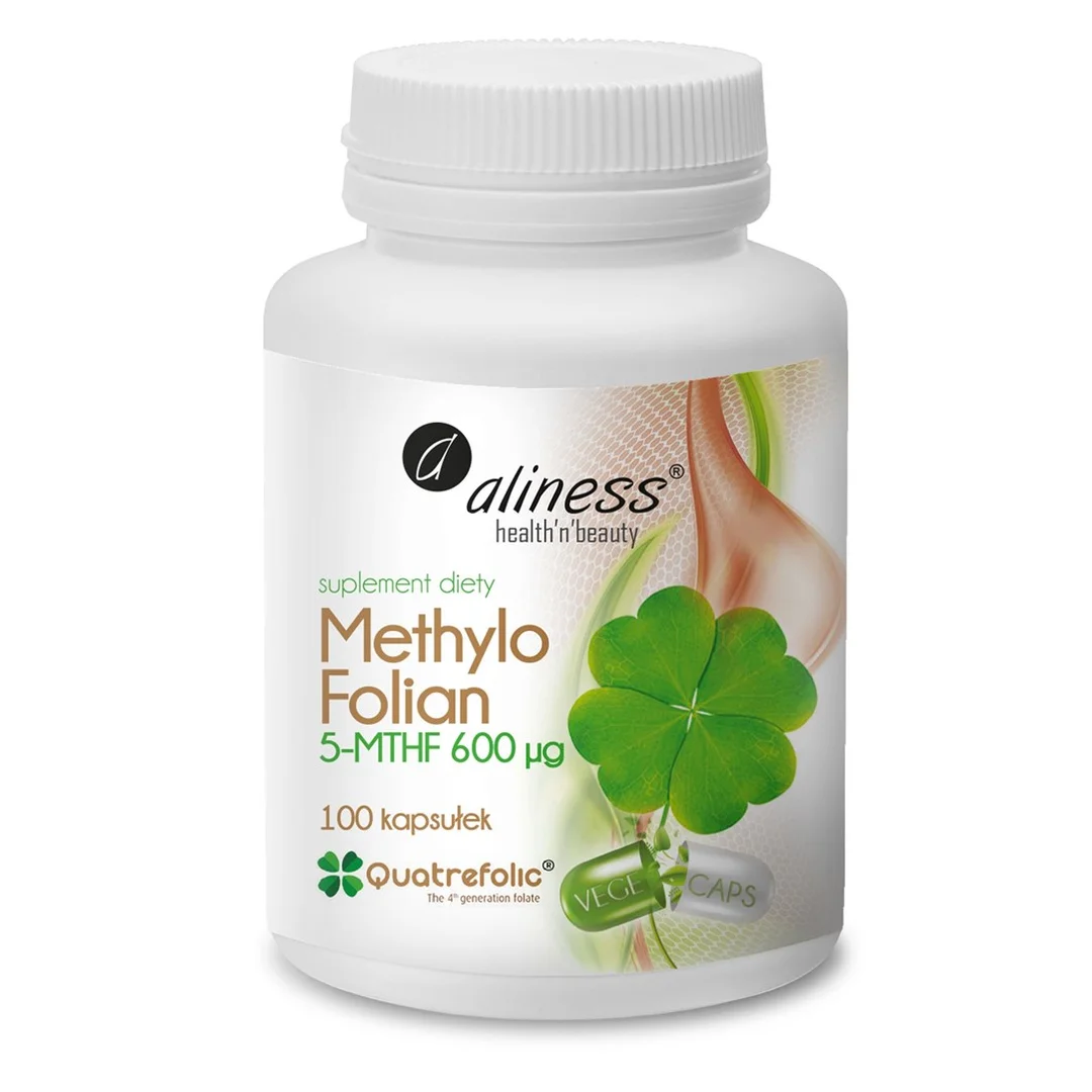 Aliness MethyloFolian 600mcg × 100 VEGE kaps.