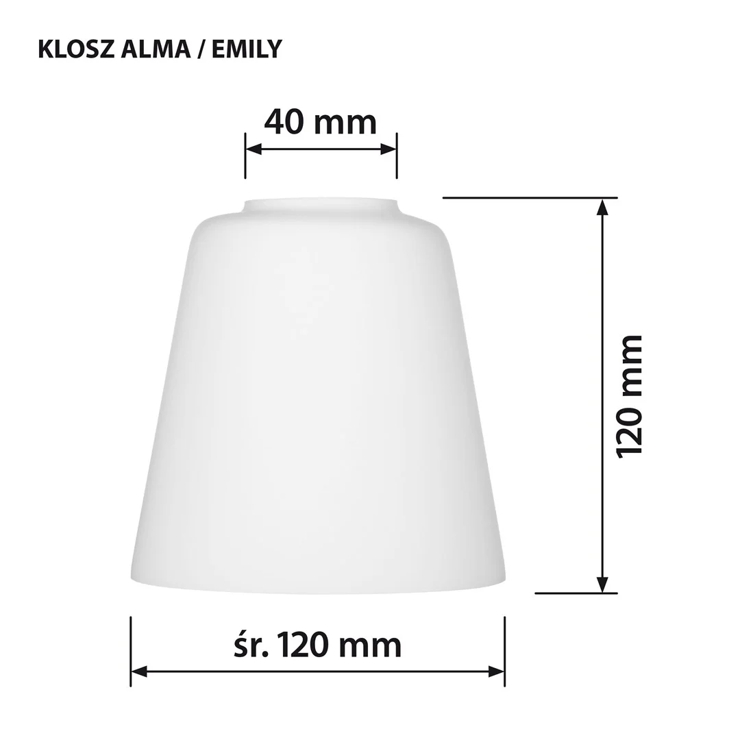Klosz do lampy EMILY - 5