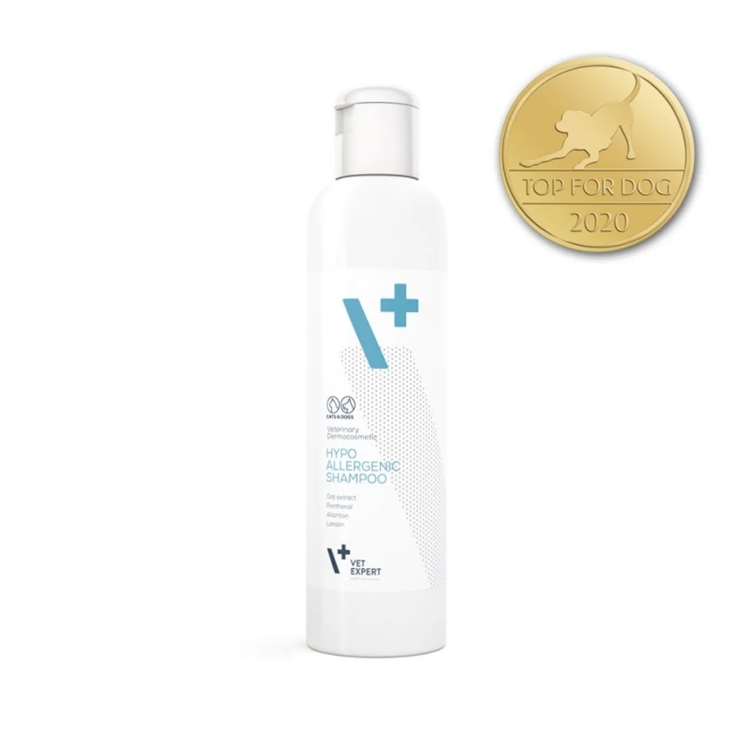 VetExpert Hypoallergenic Shampoo - Pielęgnacja dla psów i kotów - 250ml - 6