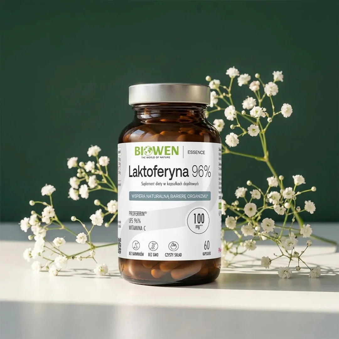 BIOWEN Laktoferyna 96% - 60kaps.