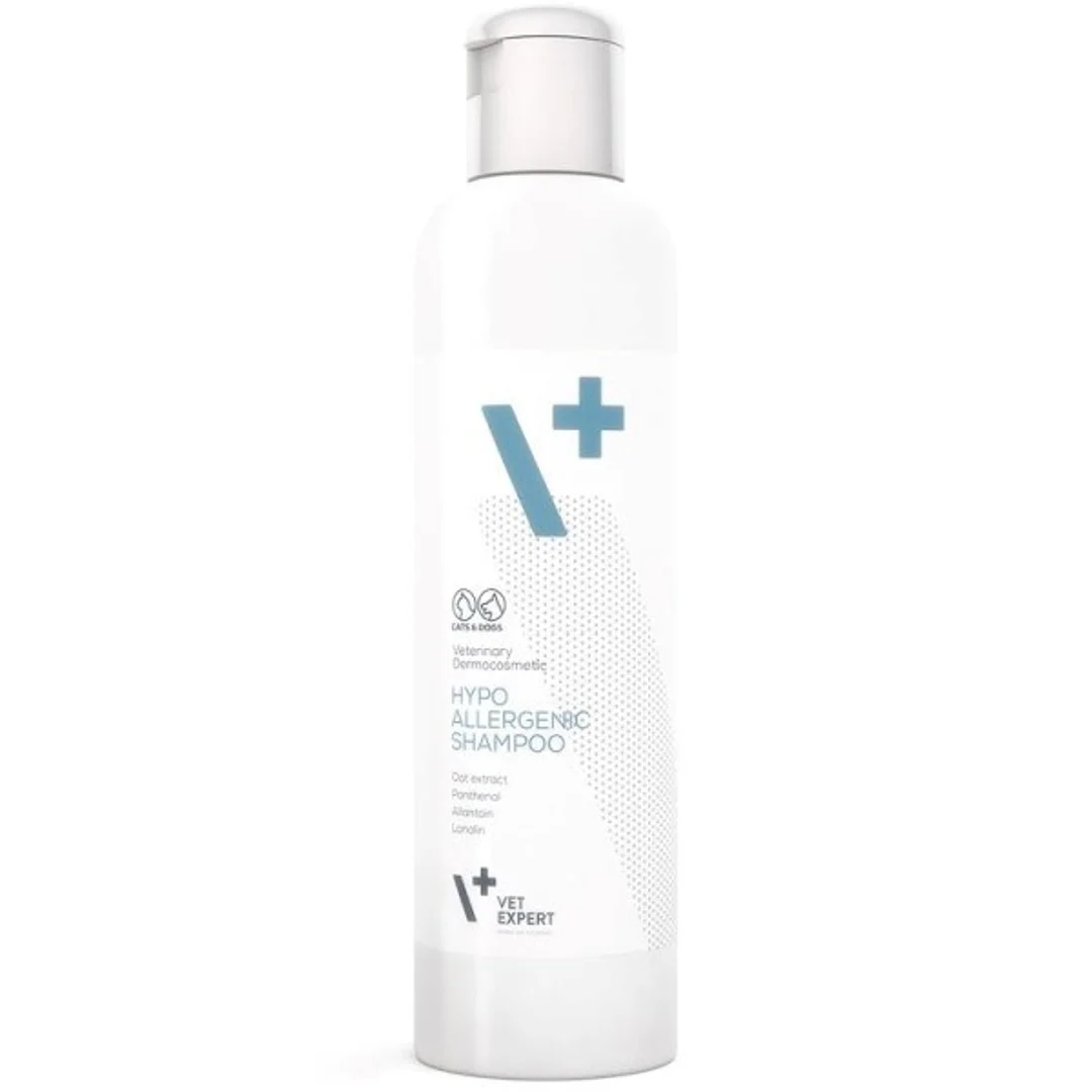 VetExpert Hypoallergenic Shampoo - Pielęgnacja dla psów i kotów - 250ml - 1