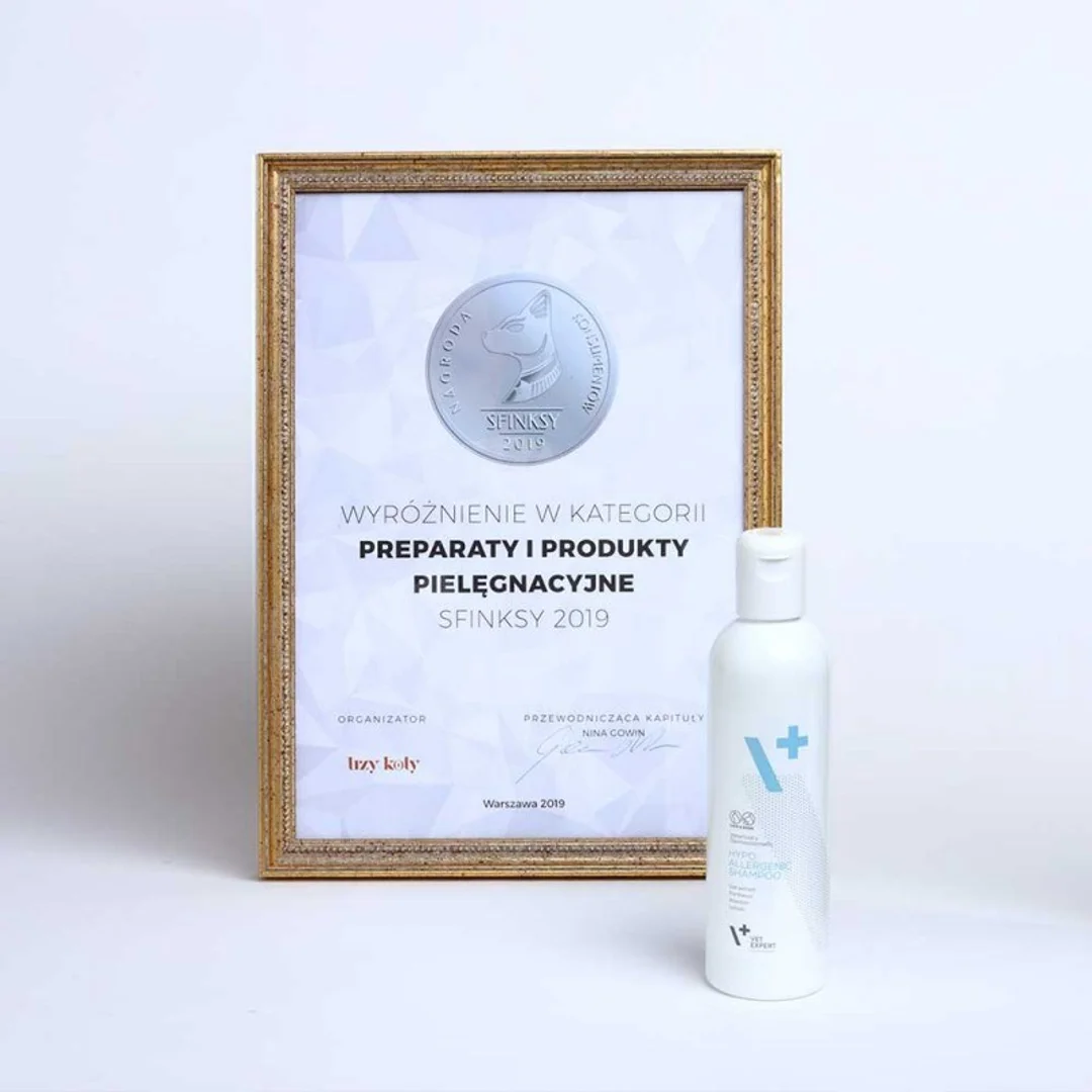 VetExpert Hypoallergenic Shampoo - Pielęgnacja dla psów i kotów - 250ml - 3