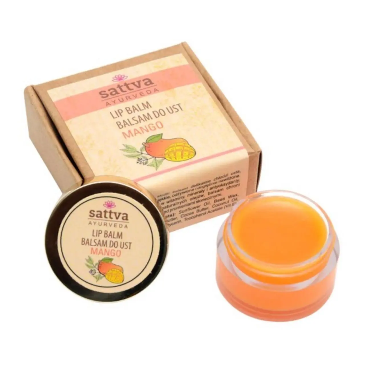 BALSAM DO UST MANGO 5 g - SATTVA (AYURVEDA)