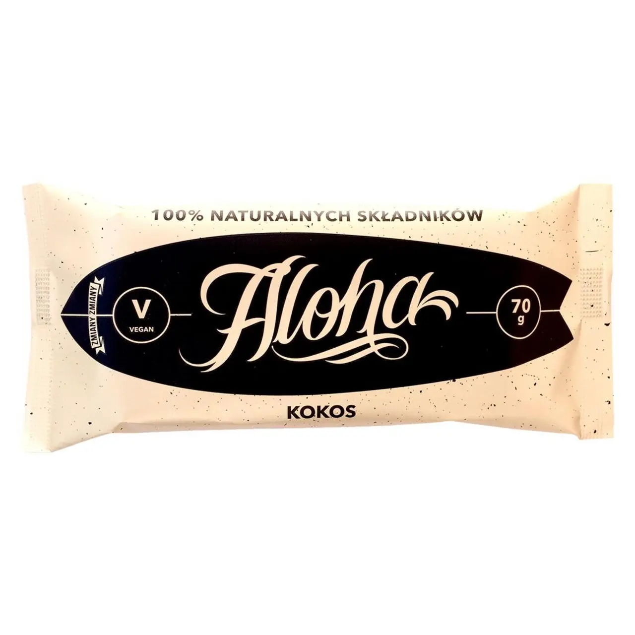 BATON BAKALIOWY Z KOKOSEM ALOHA BEZGLUTENOWY 70 g - ZMIANY ZMIANY