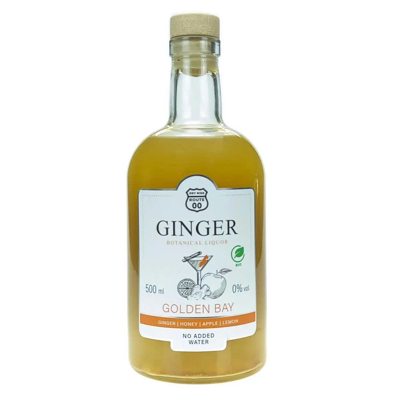 LIKIER IMBIROWY (GOLDEN BAY) BIO 500 ml - SEGURA
