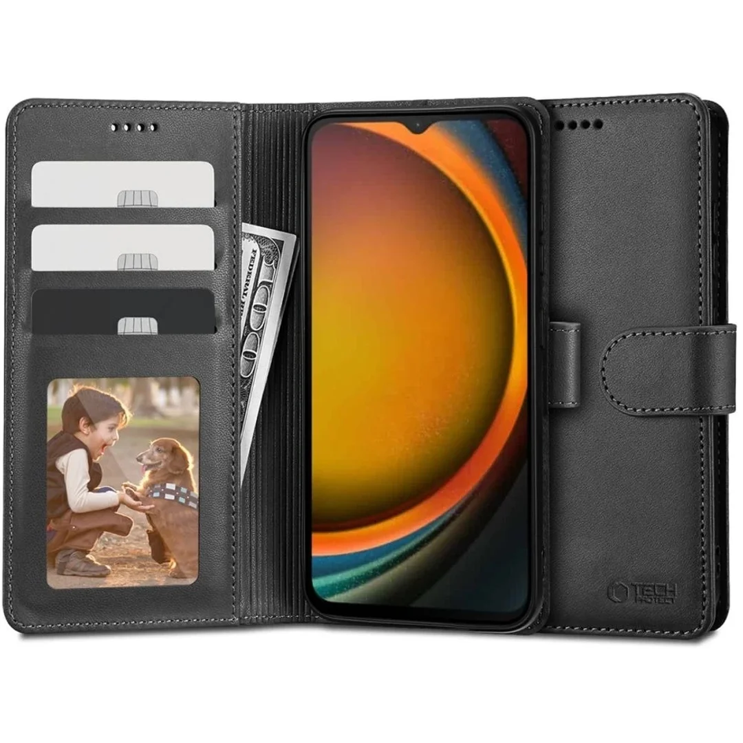 Etui portfel Wallet do Samsung Galaxy Xcover 7 Black