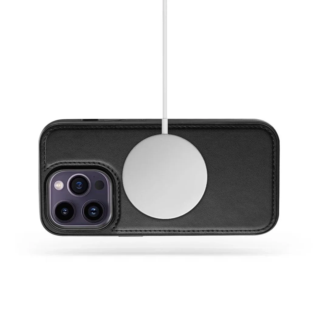 Etui z klapką zamykane portfel Wallet do MagSafe do iPhone 13