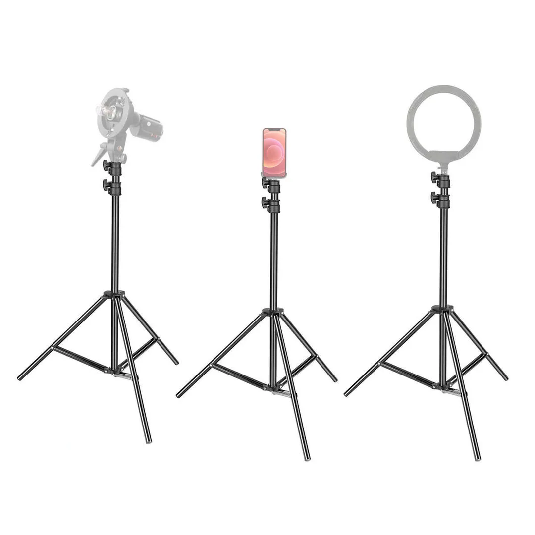 Statyw do lampy fotograficznej / aparatu / telefonu Alogy 1/4 cala