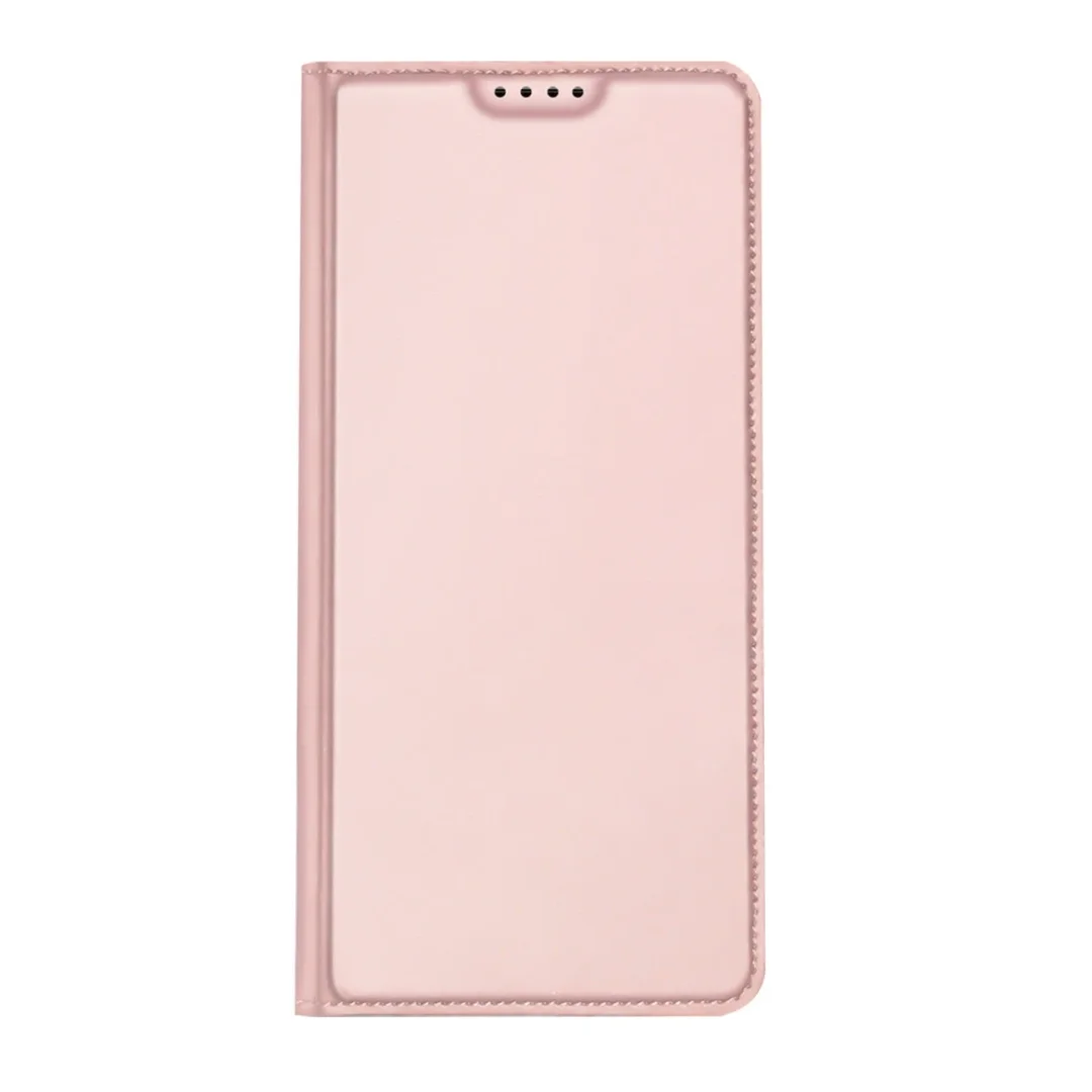 Dux Ducis Skin Pro etui Xiaomi 13 pokrowiec z klapką portfel na kartę podstawka różowe - 16