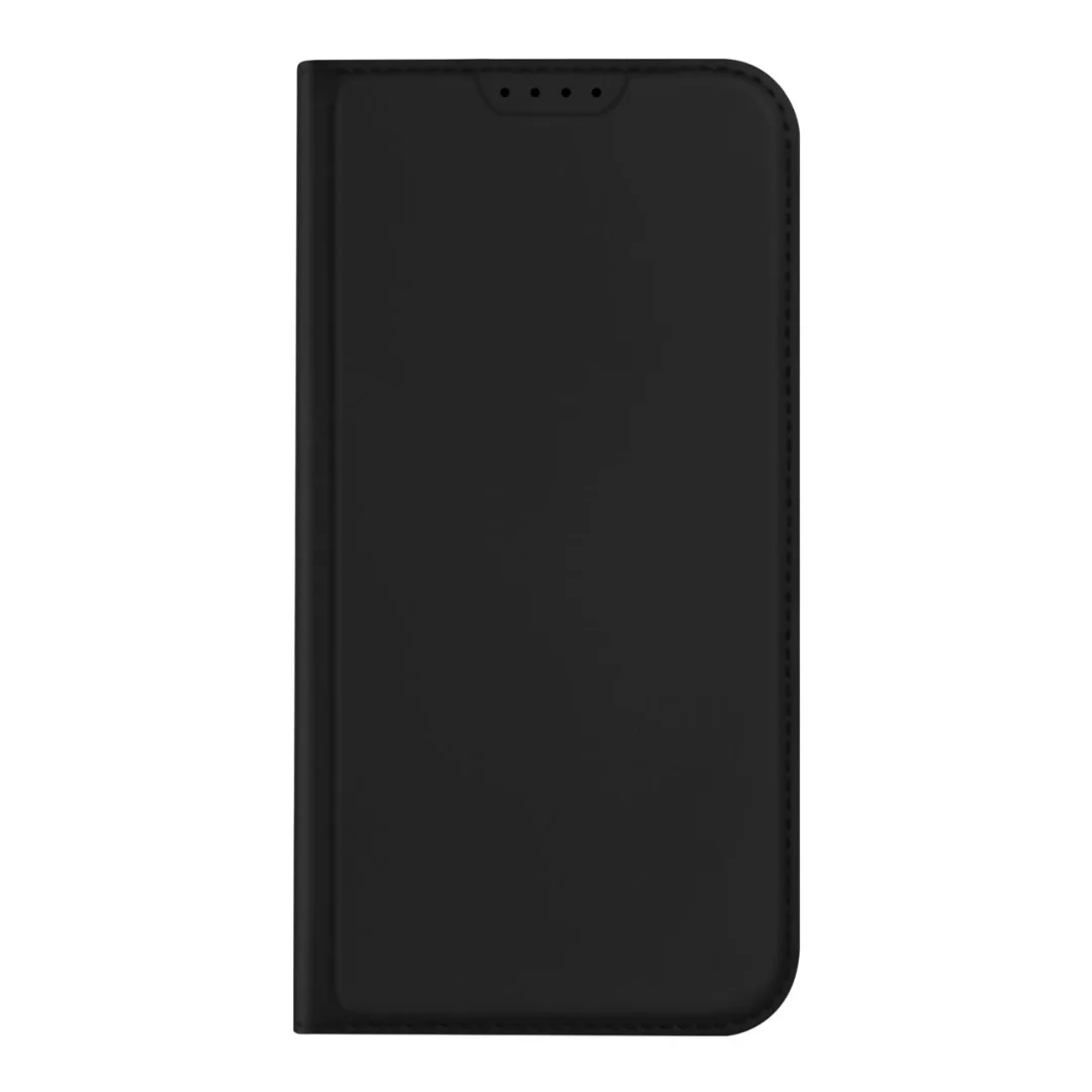 Etui do iPhone 15 Plus pokrowiec z klapką i portfelem Dux Ducis Skin Pro - czarne - 24