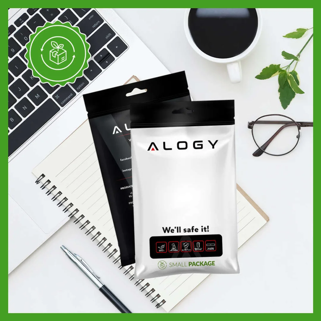 Etui ochronne z klapką skórzany portfel Alogy Wallet Case obudowa na telefon do Samsung Galaxy A34 5G Czarne - 19