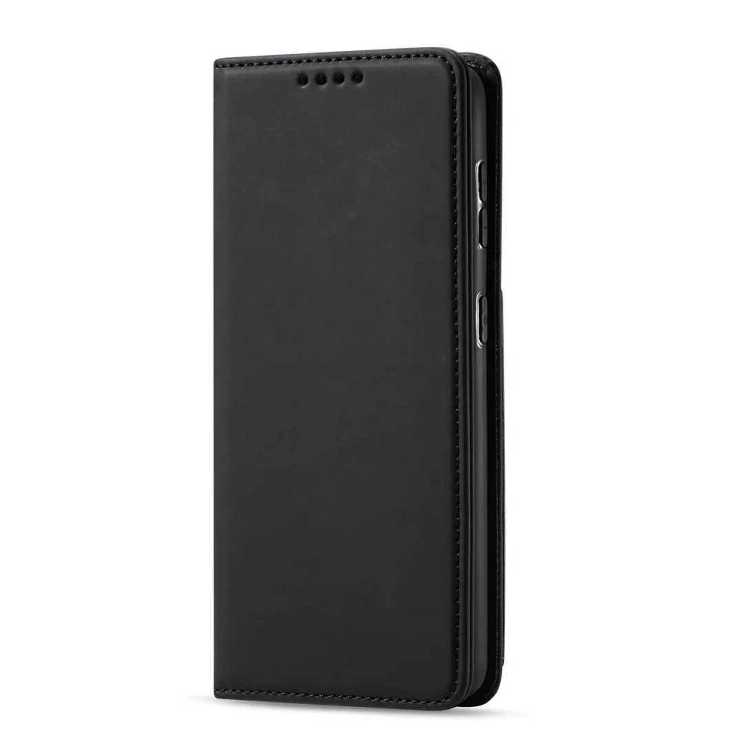 Magnet Card Case etui do Samsung Galaxy S22+ (S22 Plus) pokrowiec portfel na karty kartę podstawka czarny - 19