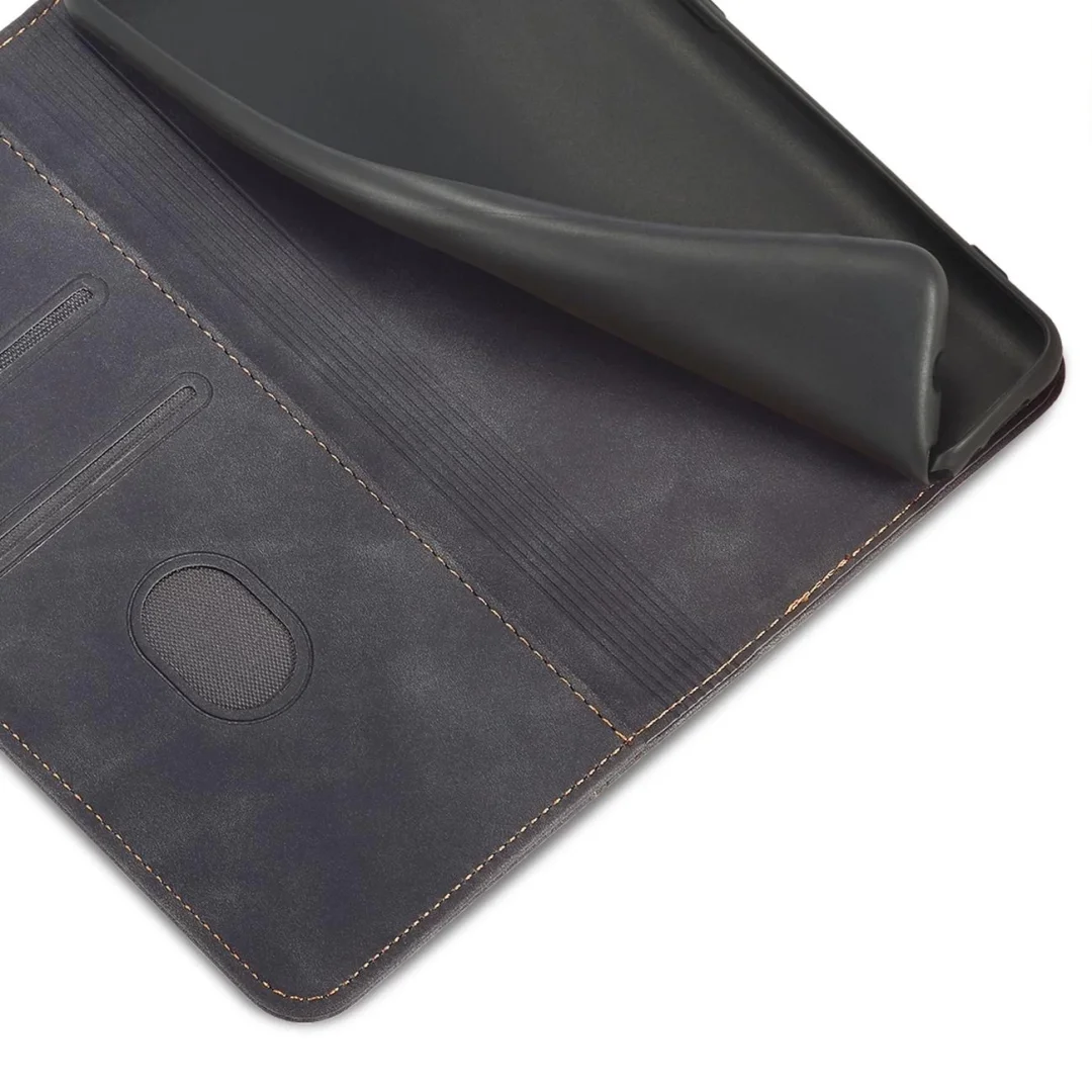 Magnet Fancy Case etui do Samsung Galaxy S22+ (S22 Plus) pokrowiec portfel na karty kartę podstawka czarny - 19