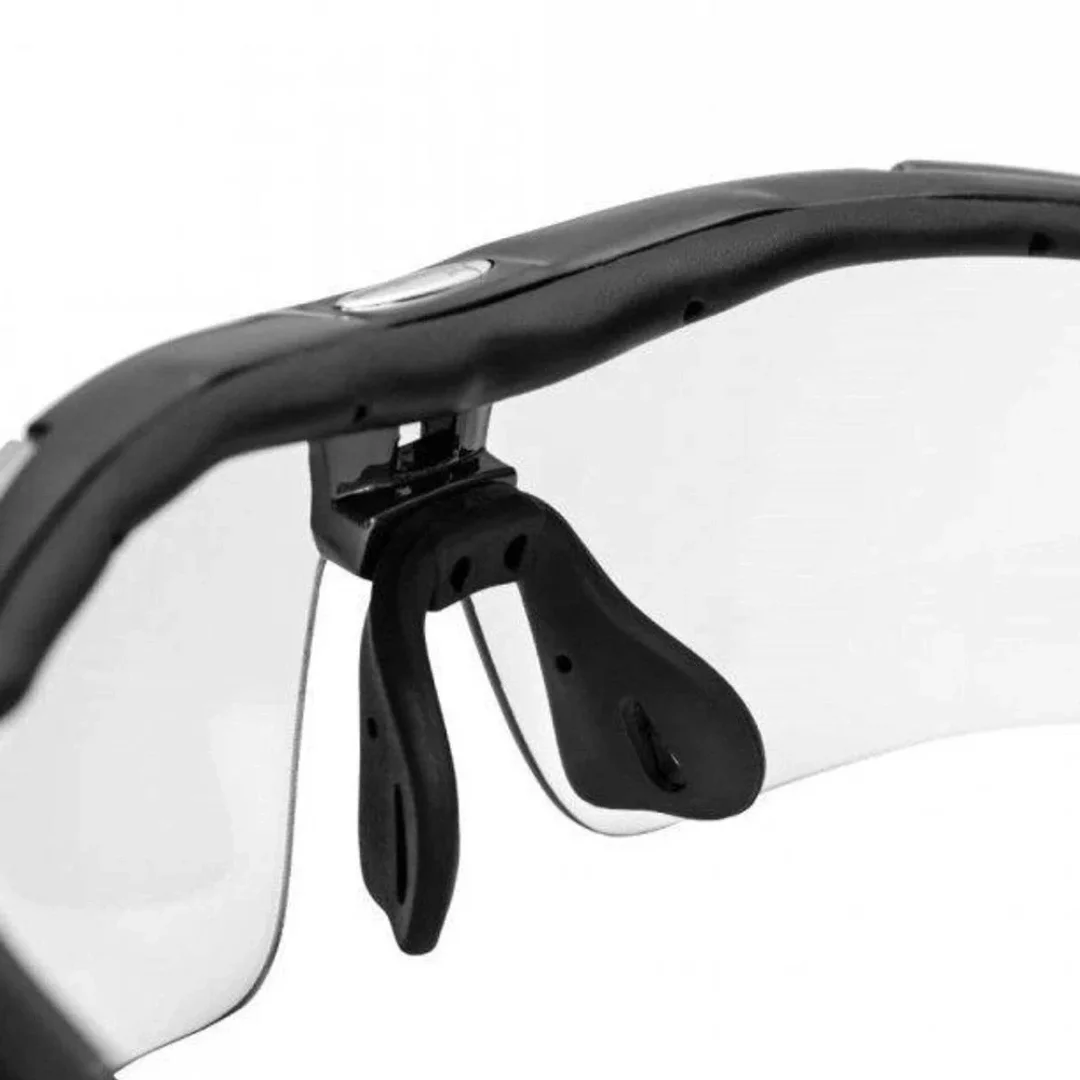 Okulary rowerowe Rockbros 10003 polaryzujące - czarne - 16